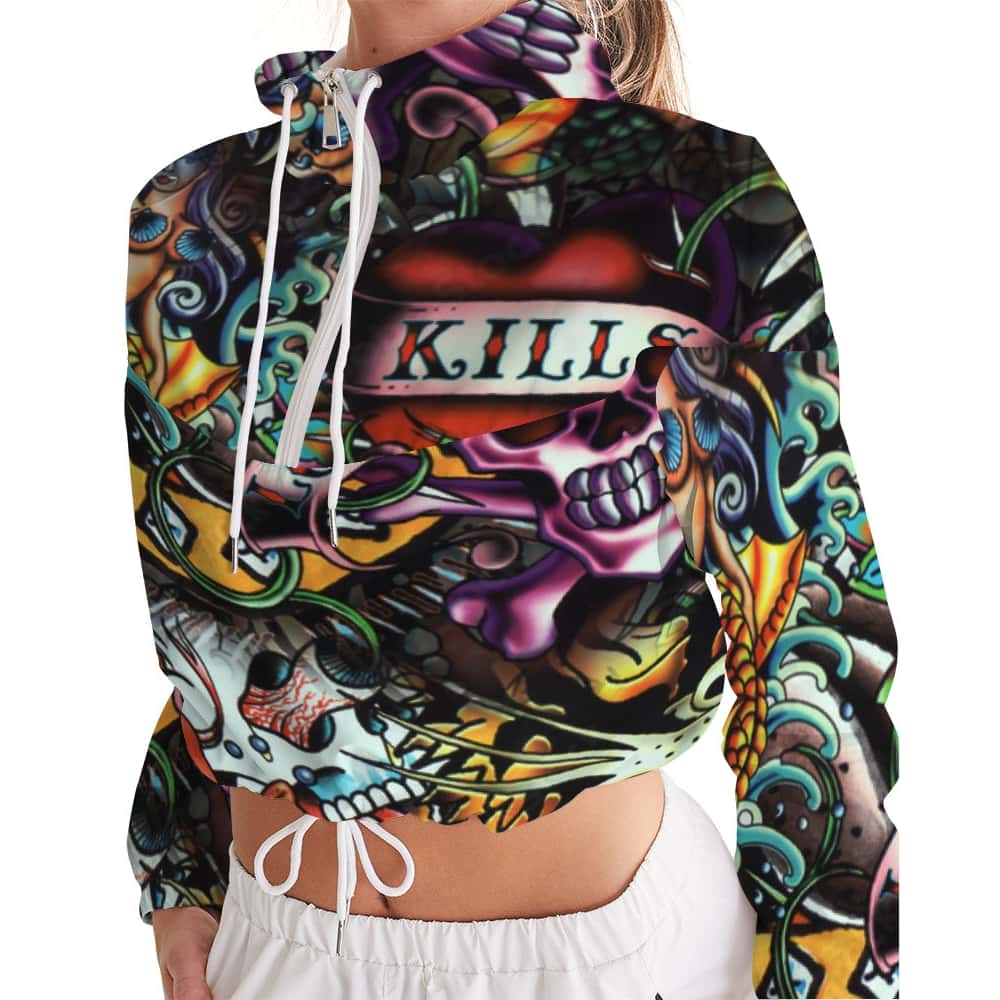 Cropped Windbreakers | Ethical Style by Projects817