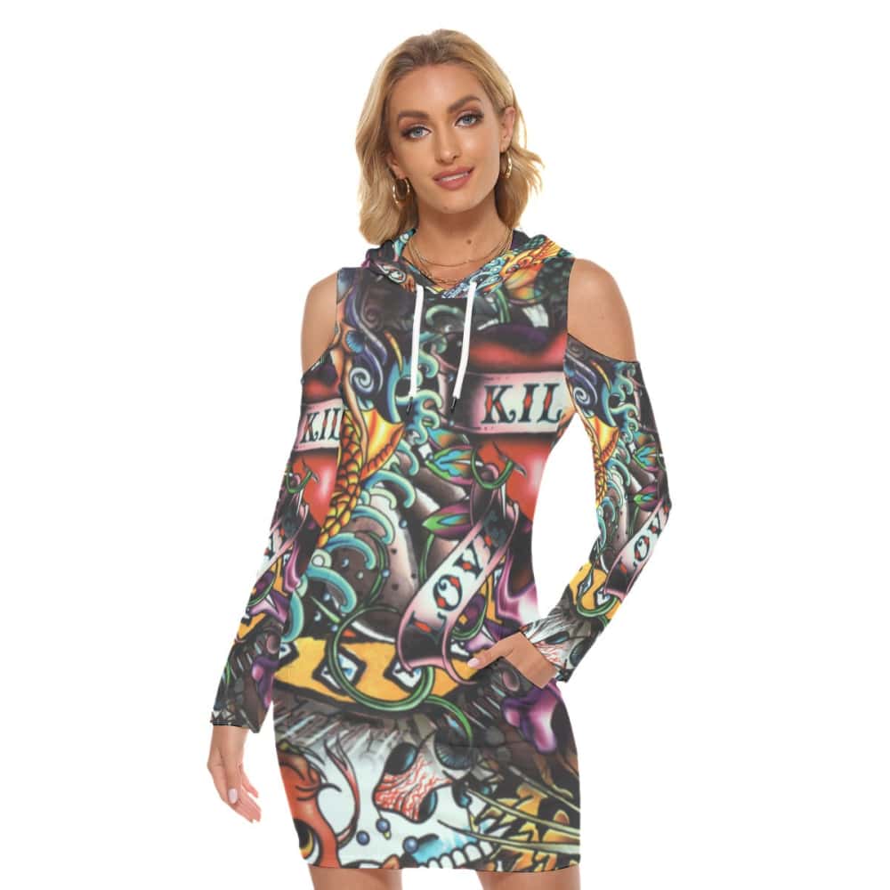 Hoodie Dresses | Ethical Style by Projects817