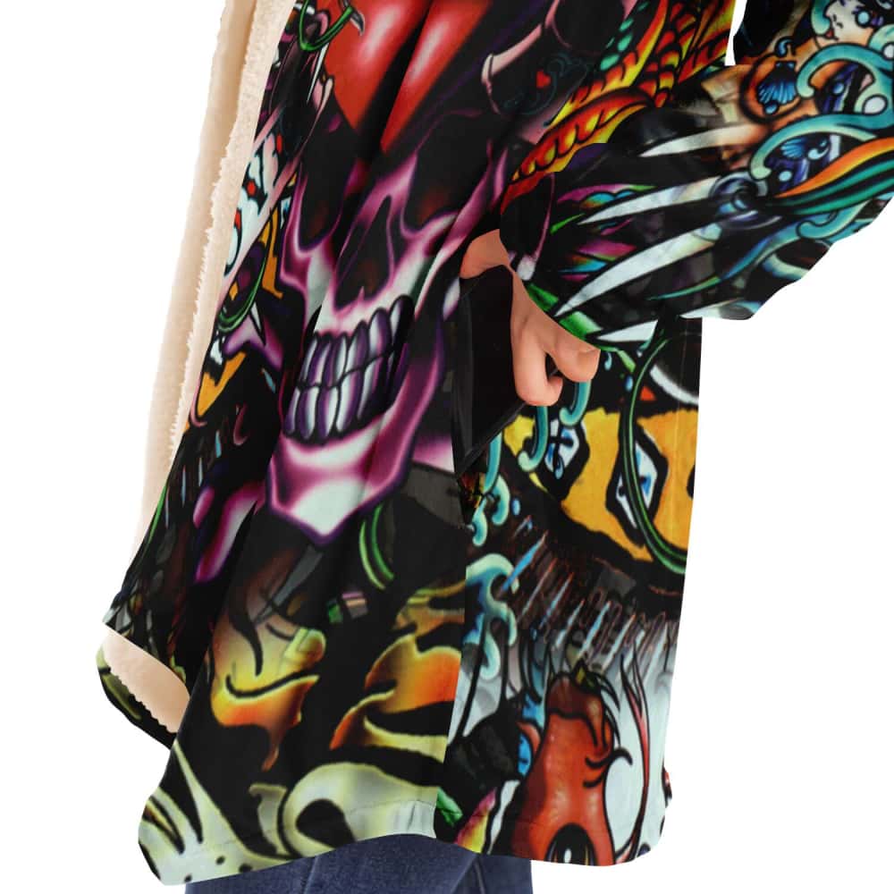 Microfleece Cloaks | Ethical Style by Projects817