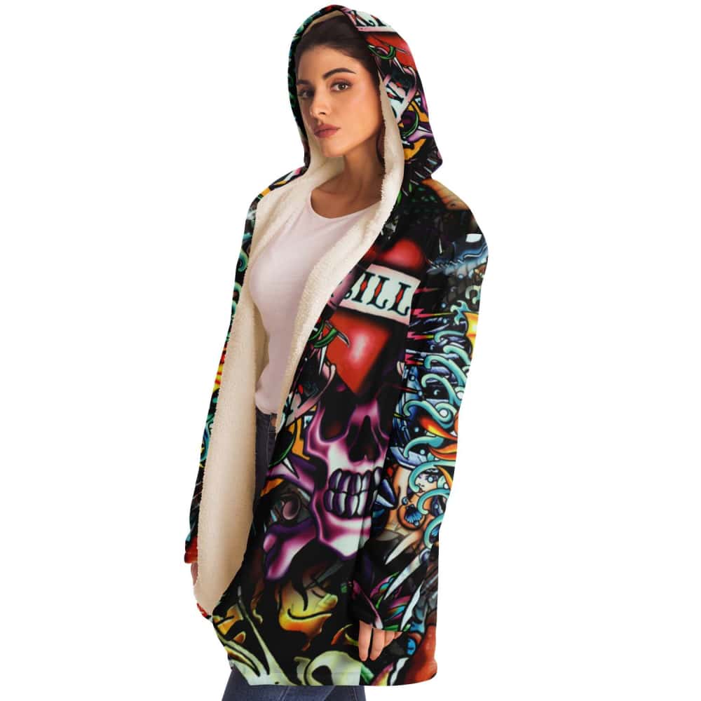 Microfleece Cloaks | Ethical Style by Projects817