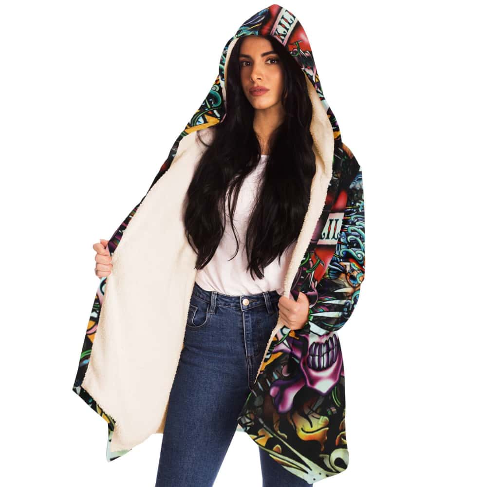 Microfleece Cloaks | Ethical Style by Projects817