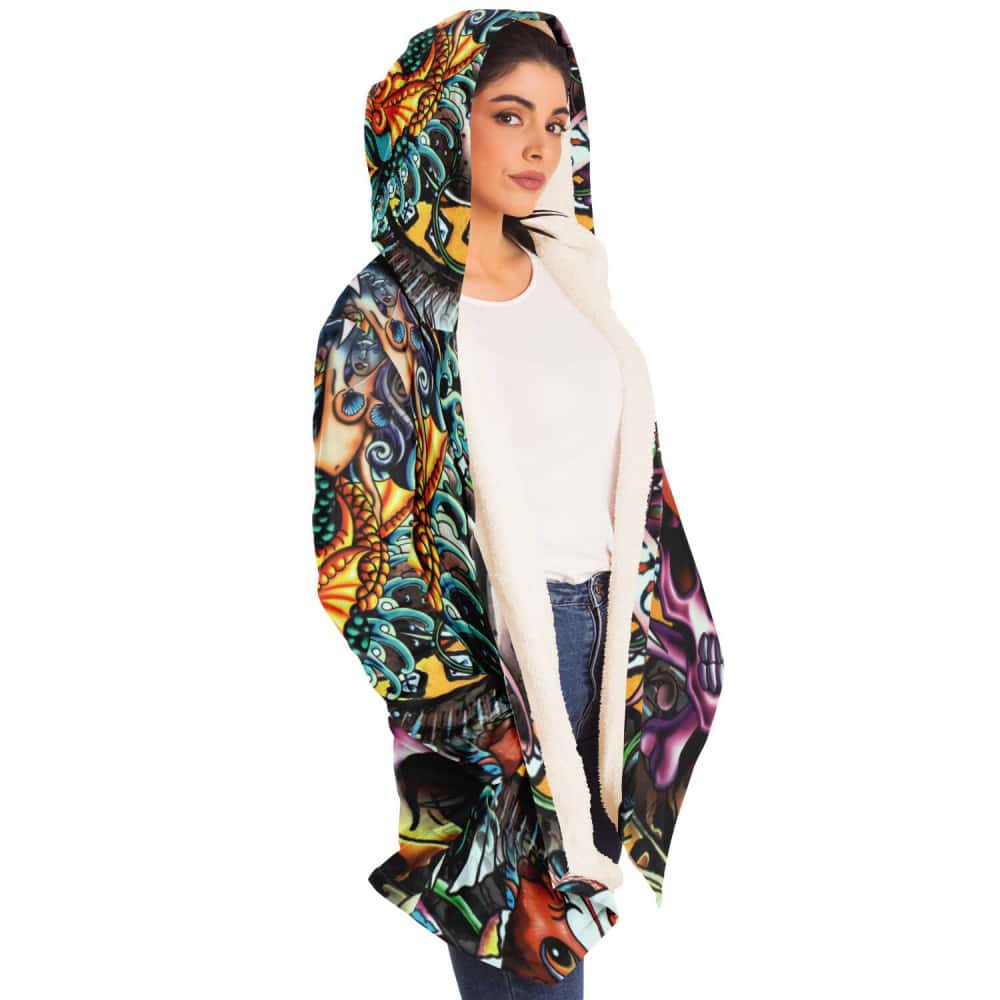 Microfleece Cloaks | Ethical Style by Projects817