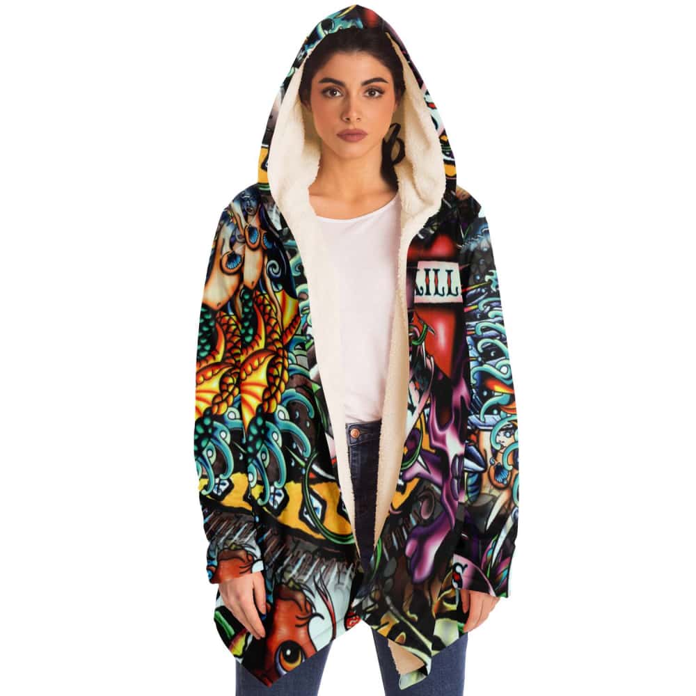 Microfleece Cloaks | Ethical Style by Projects817