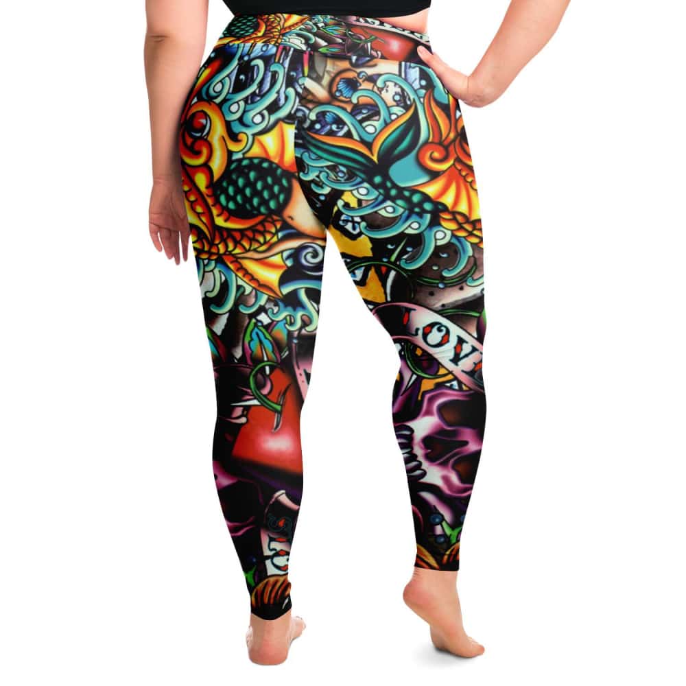 Plus Size Leggings | Ethical Style by Projects817