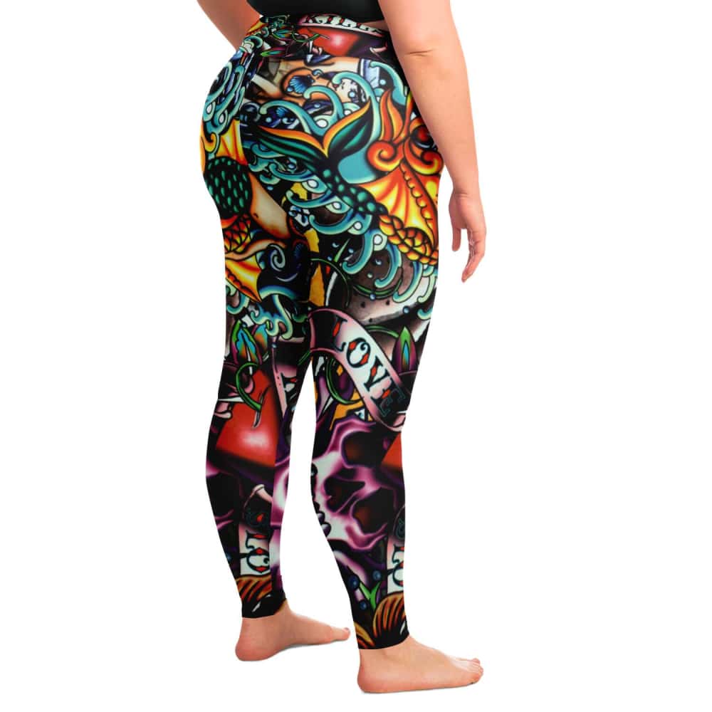 Plus Size Leggings | Ethical Style by Projects817