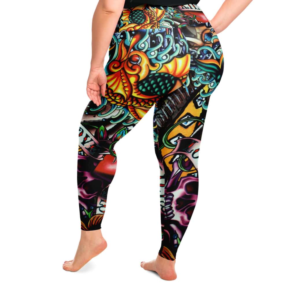 Plus Size Leggings | Ethical Style by Projects817