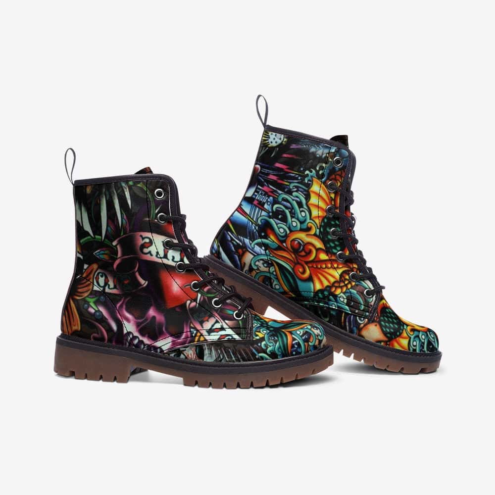 Vegan Leather Boots | Ethical Style by Projects817