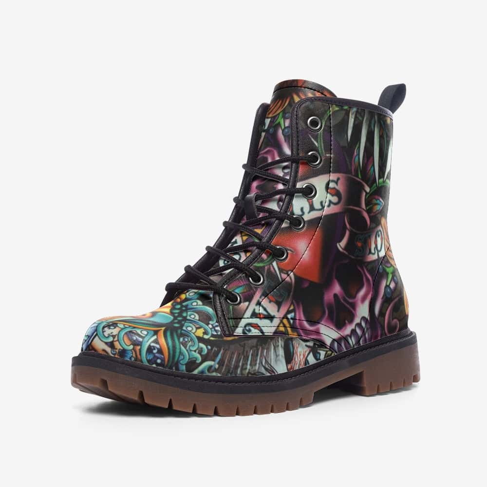 Vegan Leather Boots | Ethical Style by Projects817