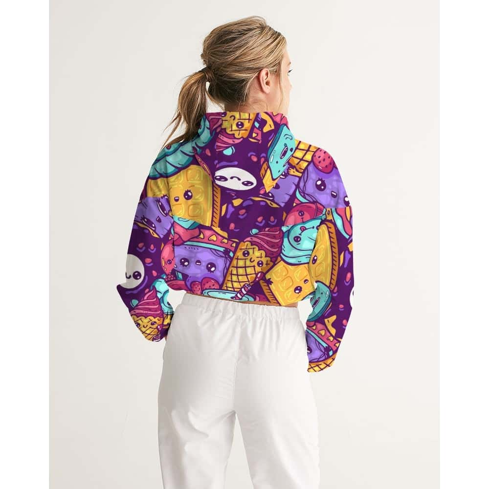 Cropped Windbreakers | Ethical Style by Projects817