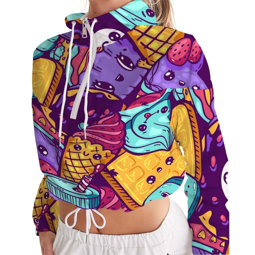 Cropped Windbreakers | Ethical Style by Projects817