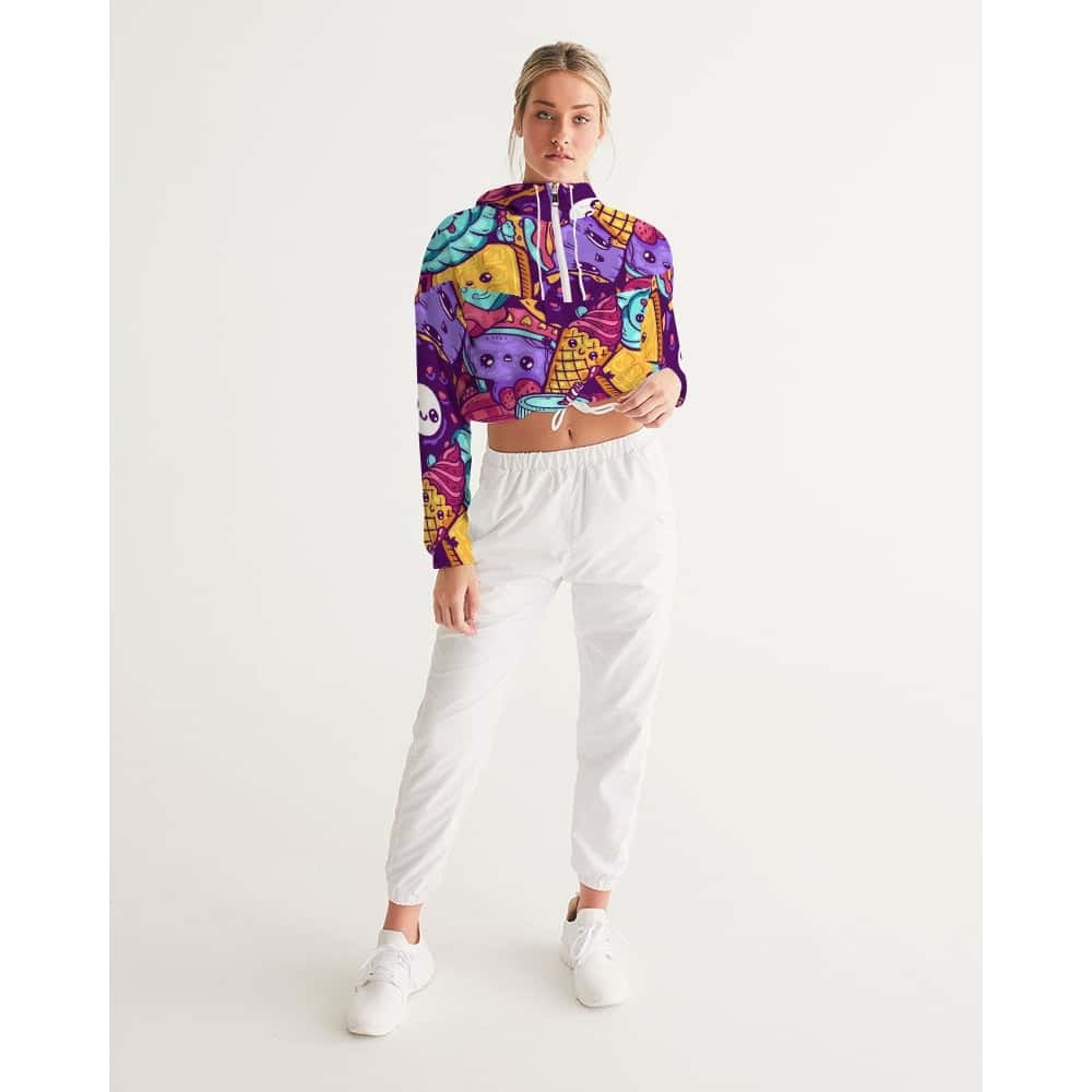 Cropped Windbreakers | Ethical Style by Projects817