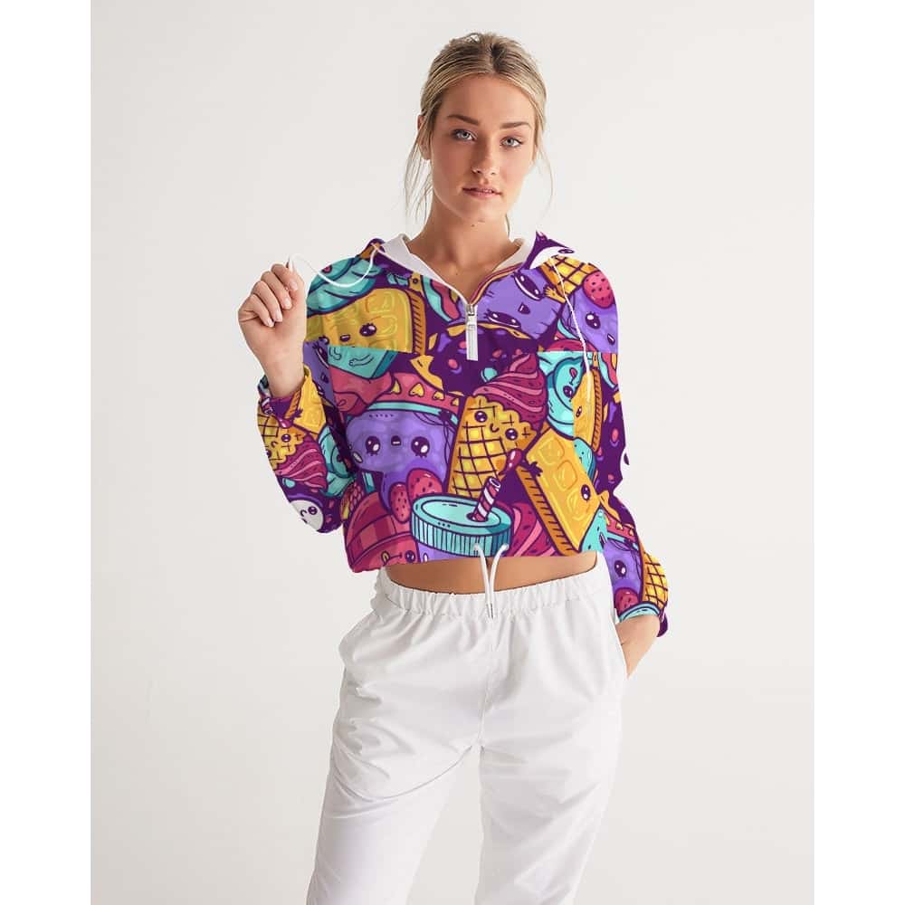 Cropped Windbreakers | Ethical Style by Projects817
