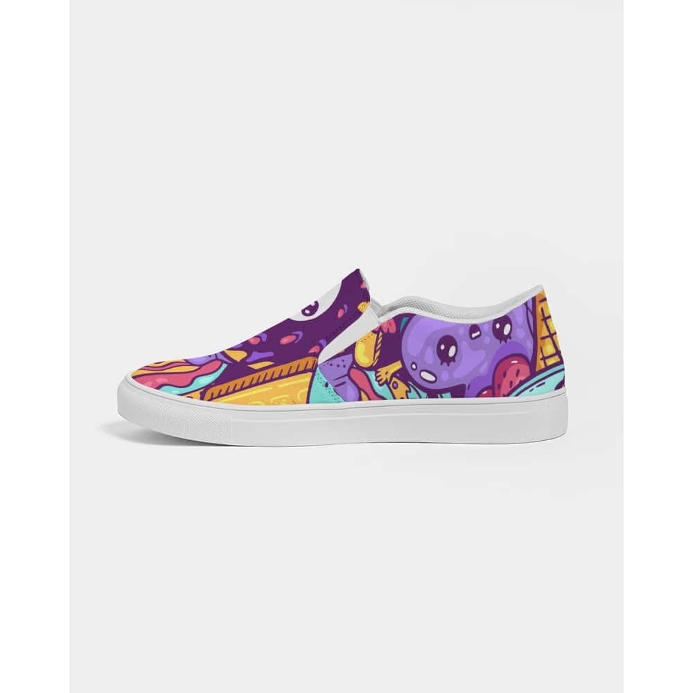 Slip-On Canvas Shoes | Ethical Style by Projects817