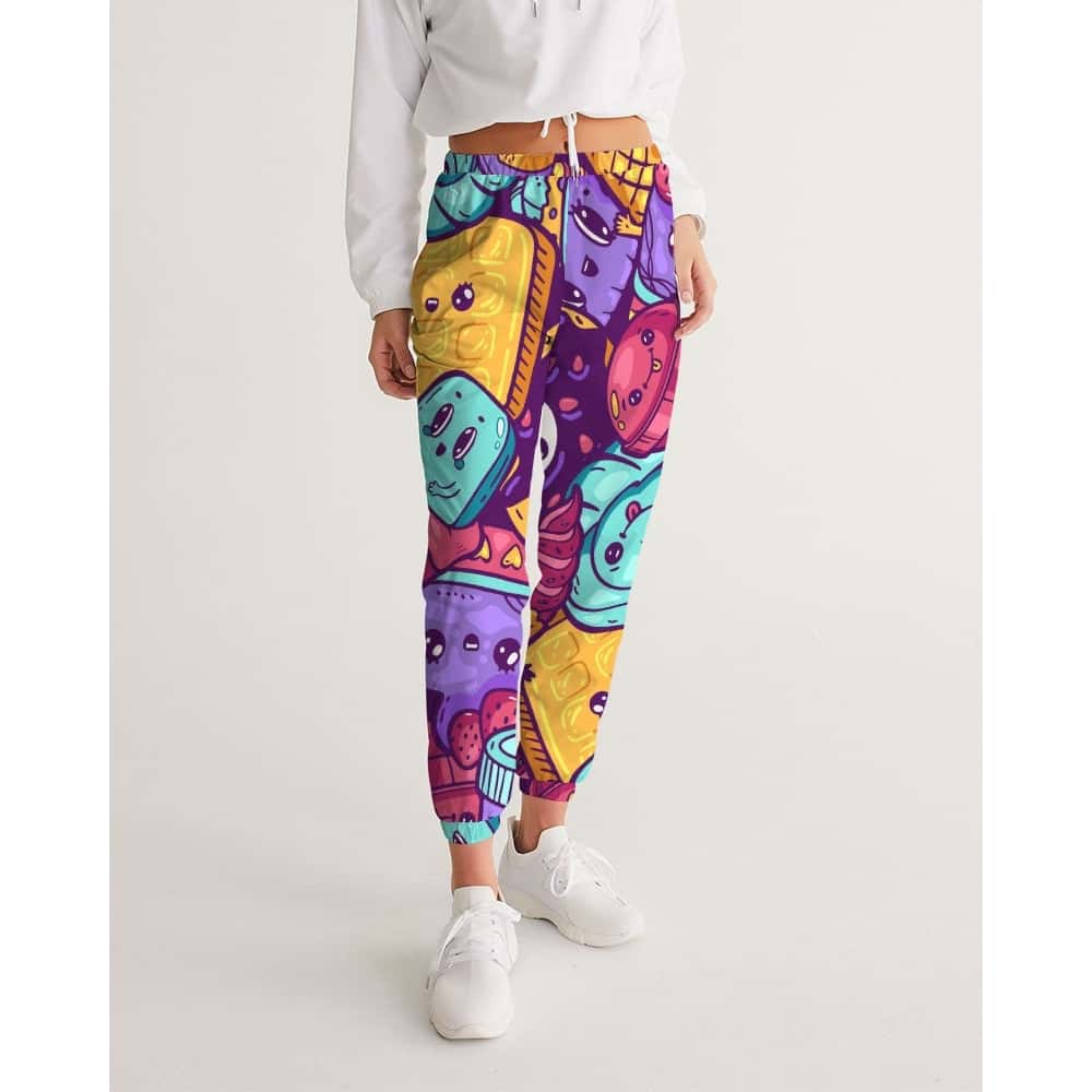Waffles and Ice Cream Track Pants - $64.99 Free Shipping