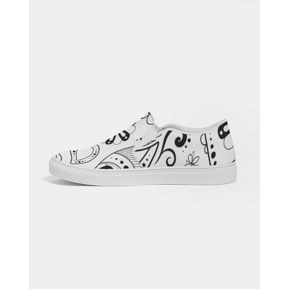 Slip-On Canvas Shoes | Ethical Style by Projects817