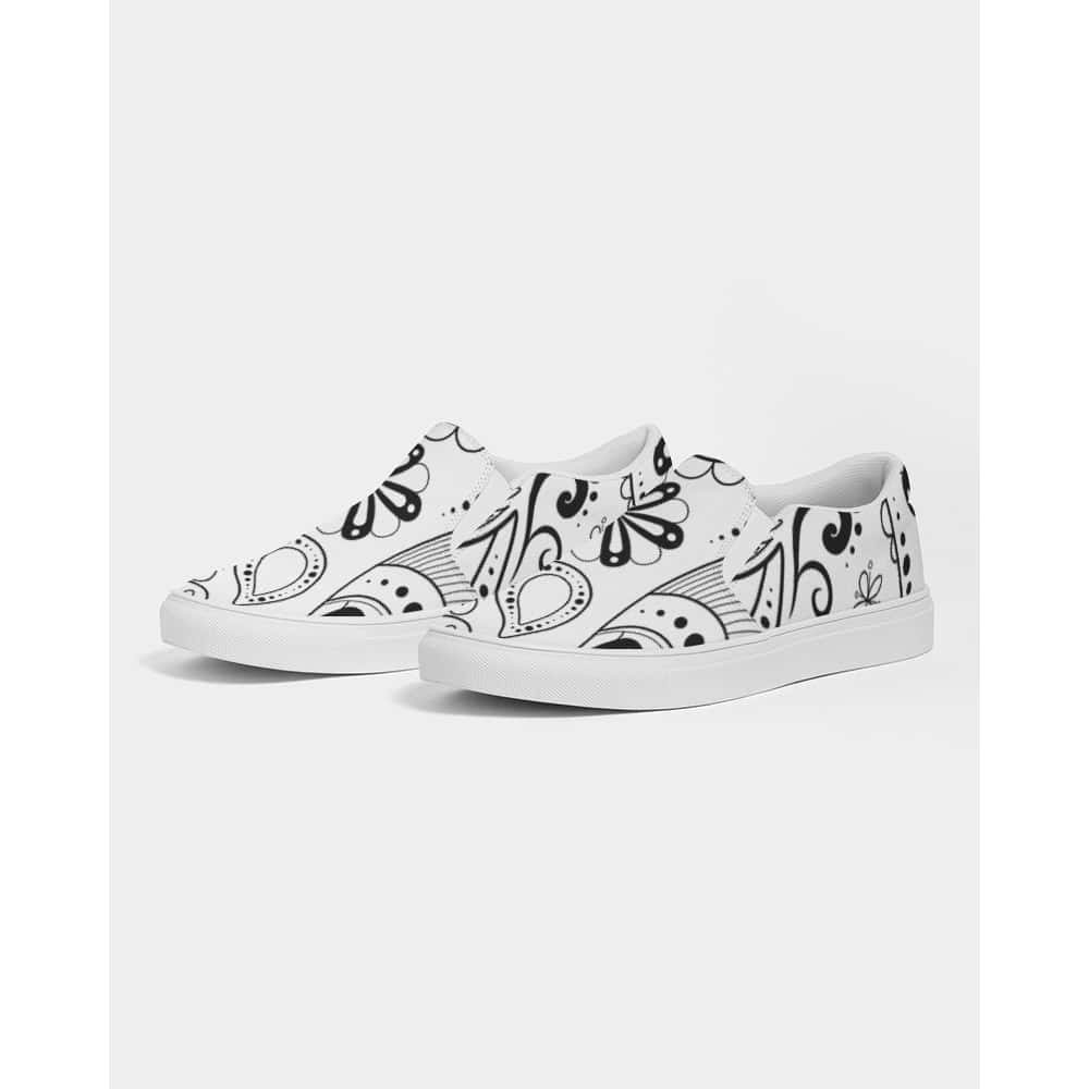 Slip-On Canvas Shoes | Ethical Style by Projects817