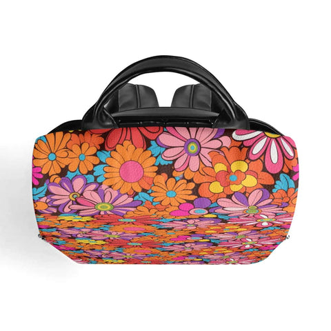 70s Flowers PU Anti-theft Backpack - $74.99 - Free Shipping