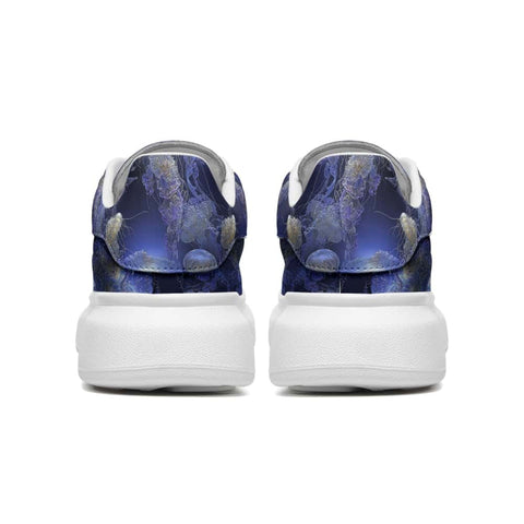 Low-Top Oversized Vegan Leather Sneakers | Ethical Style