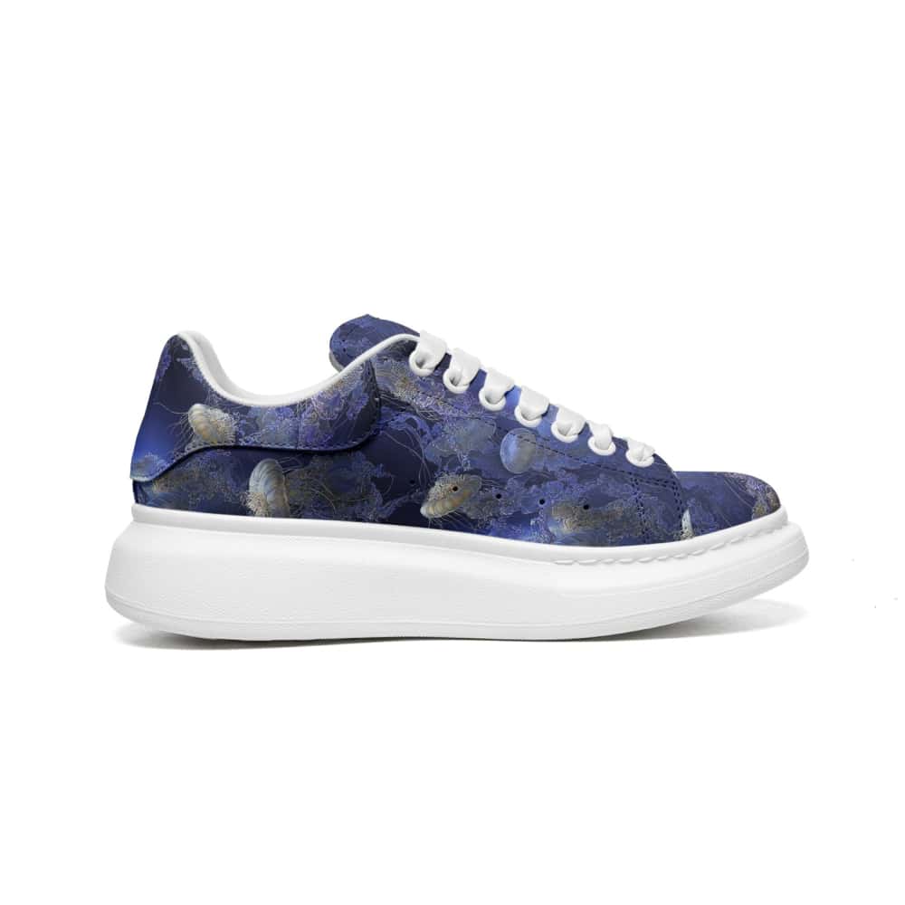 Abyssal Glow Tide Oversized Sneakers