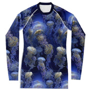 Abyssal Glow Tides Rashguard