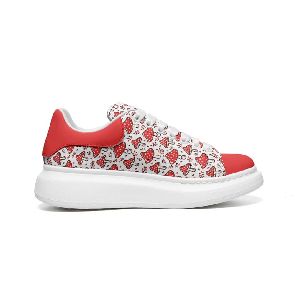 Amanita Mushroom Oversized Sneakers