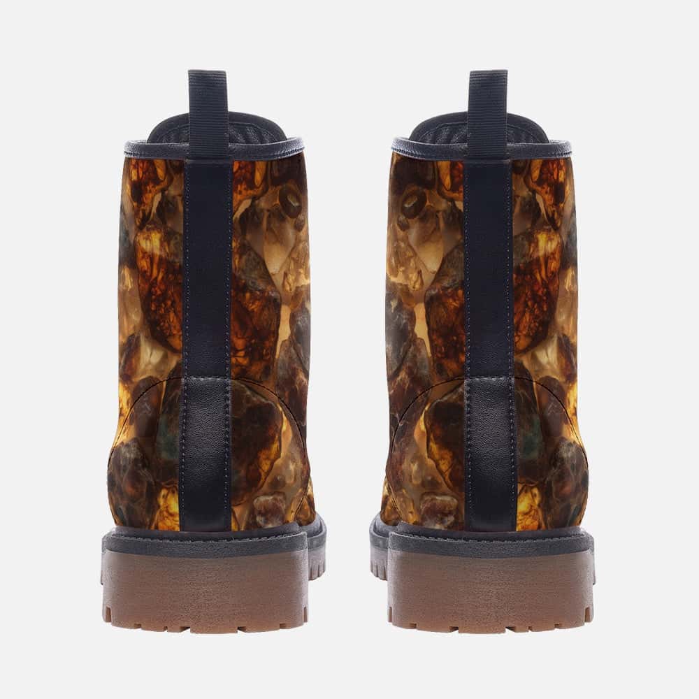 Vegan Leather Boots | Ethical Style by Projects817