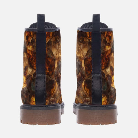 Vegan Leather Boots | Ethical Style by Projects817