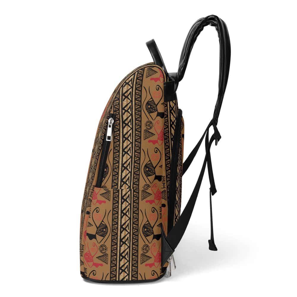 PU Anti-Theft Backpack | Ethical Style by Projects817