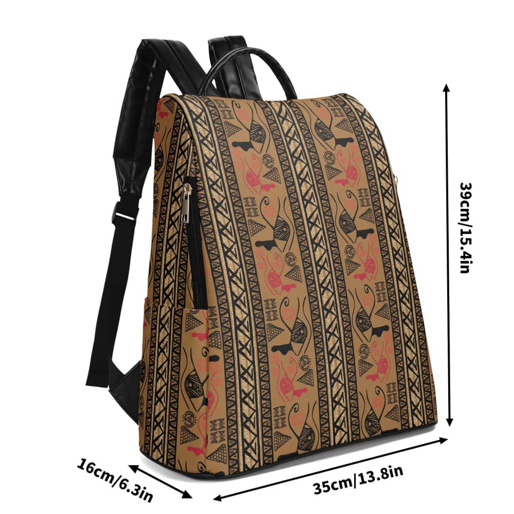 PU Anti-Theft Backpack | Ethical Style by Projects817