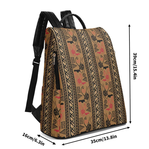 PU Anti-Theft Backpack | Ethical Style by Projects817