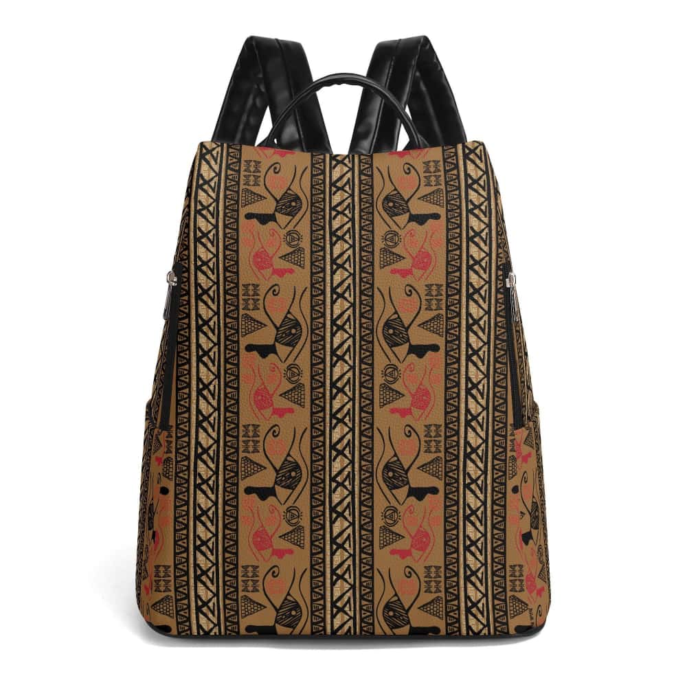 PU Anti-Theft Backpack | Ethical Style by Projects817