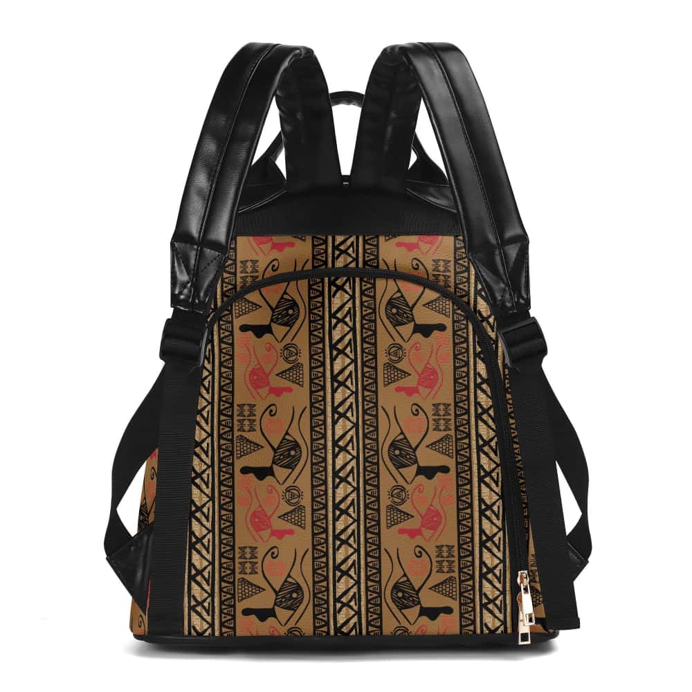 PU Anti-Theft Backpack | Ethical Style by Projects817