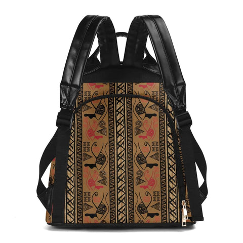 PU Anti-Theft Backpack | Ethical Style by Projects817