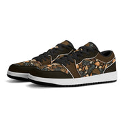 Autumn Grove Mushrooms Low-Top Sneakers