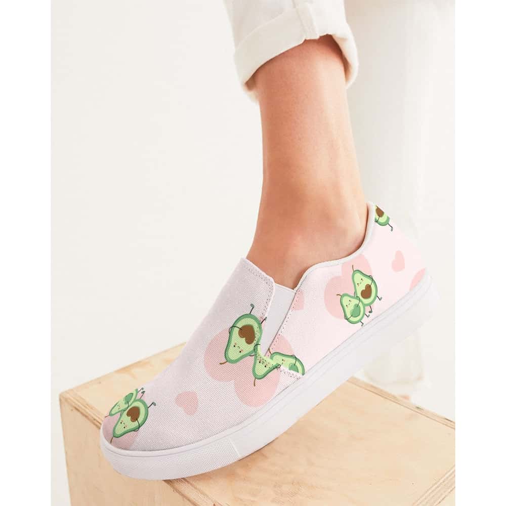 Avocado Love Slip-On Canvas Shoes - $64.99 - Free Shipping