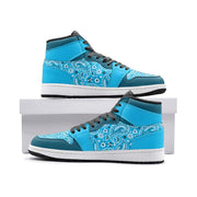 Baby Blue Bandana TR Sneakers