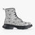 Bats and Stars Vegan Leather Chunky Boots - $84.99 - Free