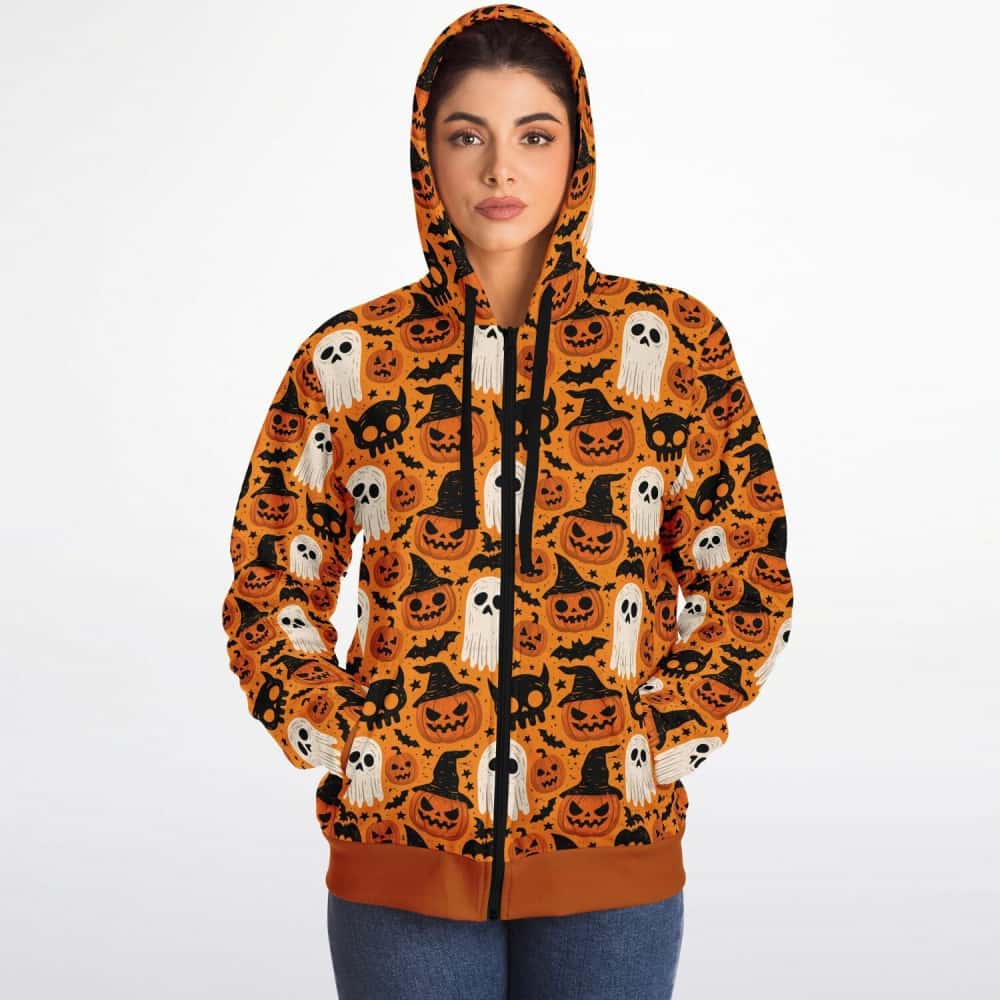Microfleece ZipHoodies | Ethical Style by Projects817