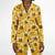 Bees And Honeycombs Satin Pajamas - $84.99 - Free Shipping