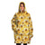 Bees and Honeycombs Snug Hoodie - $84.99 - Free Shipping