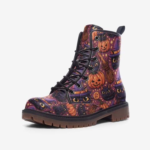 Vegan Leather Boots | Ethical Style by Projects817