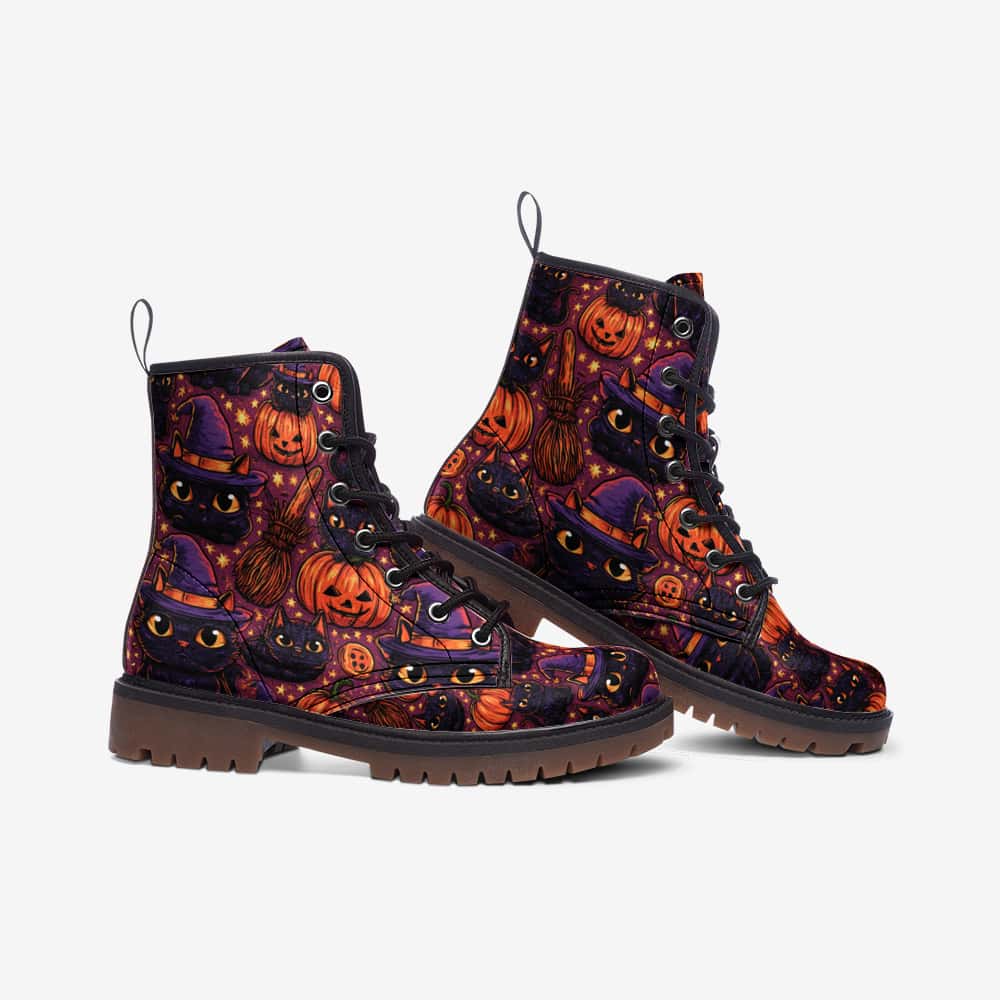 Vegan Leather Boots | Ethical Style by Projects817