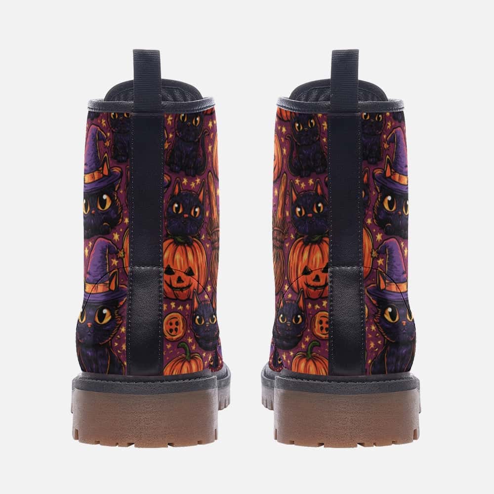 Vegan Leather Boots | Ethical Style by Projects817