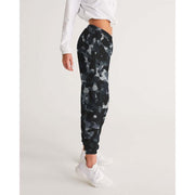 Black and Grey Camo Track Pants