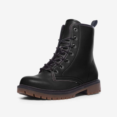 Mismatched Vegan Leather Boots | Ethical Style
