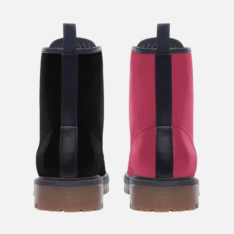 Mismatched Vegan Leather Boots | Ethical Style