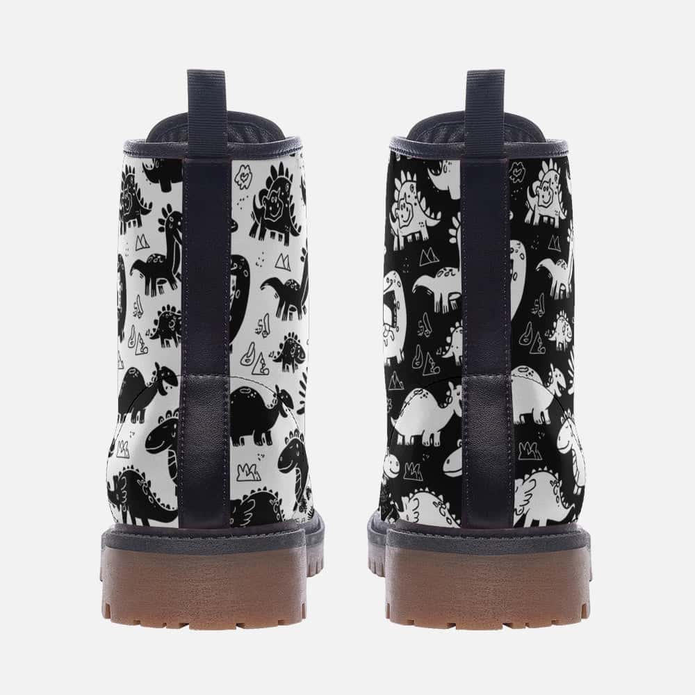 Vegan Leather Boots | Ethical Style by Projects817