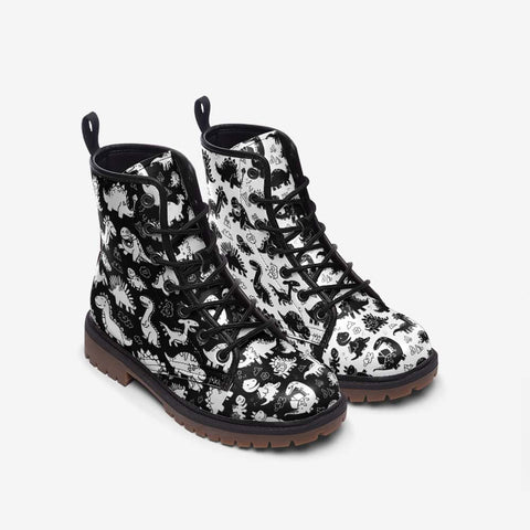 Vegan Leather Boots | Ethical Style by Projects817