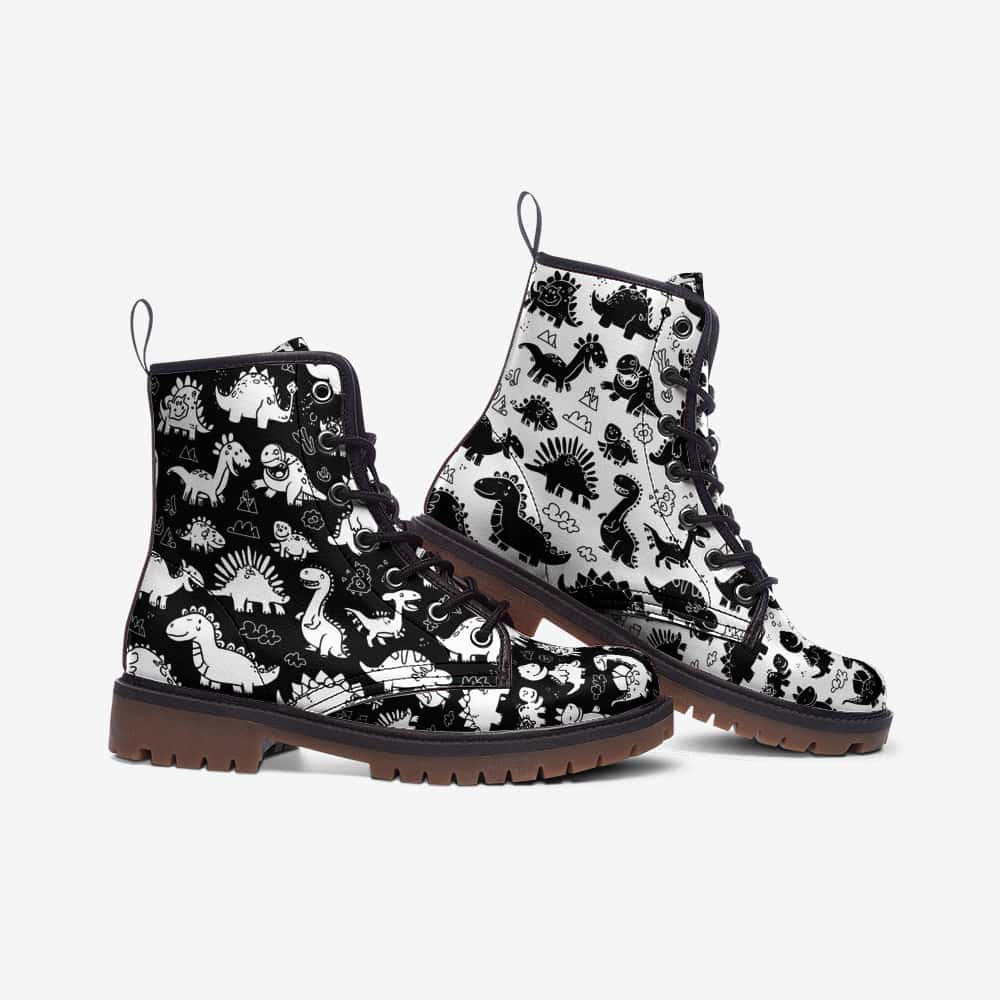 Vegan Leather Boots | Ethical Style by Projects817