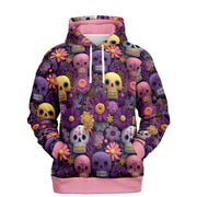 Bloom and Bone Fashion Pullover Hoodie